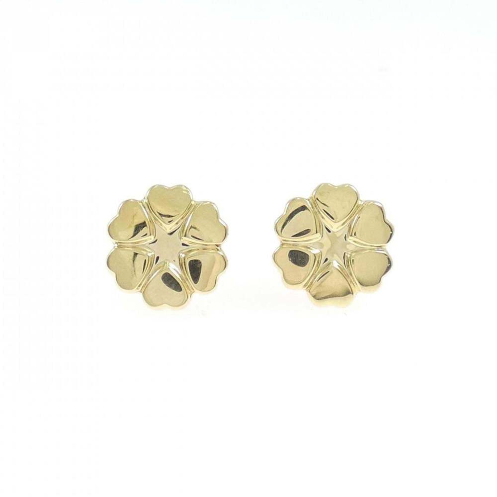 TIFFANY Authentic Gold Heart Earrings
